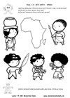 1-12 Úloha - Deti sveta - Afrika - pracovný list LICENCIA
