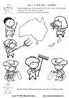1-12 Úloha - Deti sveta - Austrália - pracovný list LICENCIA