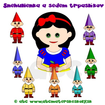 snehulienka a sedem trpaslíkov
