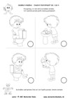 Strana     5 – Osobná hygiena – činnosti - časová postupnosť od 1 do 4, logika
