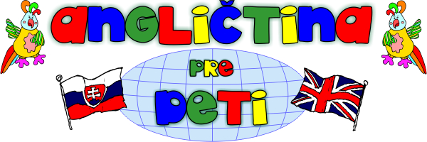 angličtina pre deti