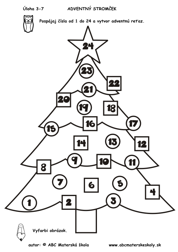 vianoce adventný kalendár