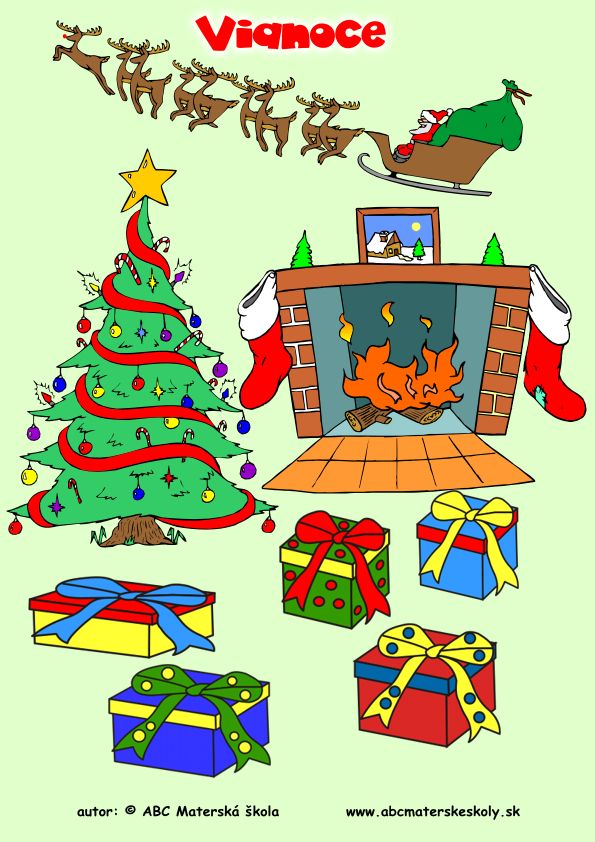 vianočný stromček adventný kalendár