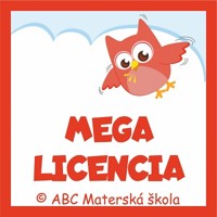 LICENCIA 1+2+3+4+5+6+7 - školské roky 2013/2020 - MEGA Najvýhodnejší balíček pre MŠ