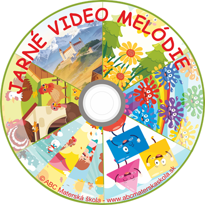 Jarné detské video piesne