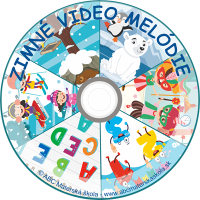 Zimné detské piesne