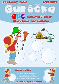 Pracovný zošit z ABC pre materské školy - Staviame snehuliaka