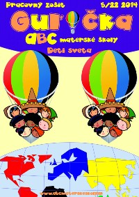 Pracovný zošit Guľôčka -Deti sveta - rozmanitosť ľudstva z ABC materská škola