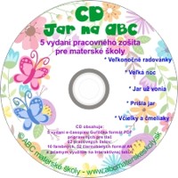 CD GUĽÔČKA - CD JAR NA ABC
